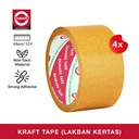 [Dapat 4pcs] Daimaru Kraft Tape 48mm x 15 Yard