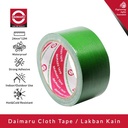 Daimaru Cloth Tape Lakban Kain Warna Hijau 48 mm x 12 meter