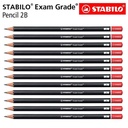 STABILO Exam Grade - Pensil 2B - 12pcs / Pencil Kayu Hitam Ujian UNBK