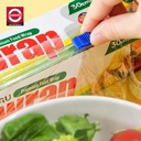 Daimaru Cling Wrap Food Grade 30 cm x 30 M Bundling Lakban OPP Printed Fresh Tape 18mm x 50M