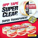 Daimaru OPP Lakban Bening Super Clear Tape 48mm x 50M 1 Roll/1Pcs