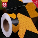 Daimaru Reflective Tape Safety Reflector Arrow Waterproof 50mmx25M