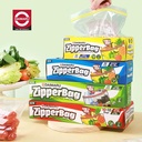 Daimaru Food Grade Zipper Bag Mix Medium & Large Size 20Pcs / Ziplock