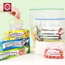 Daimaru Food Grade Zipper Bag Large/Plastik Ziplock 27x30cm isi 20Pcs