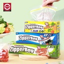 Daimaru Food Grade Zipper Bag Small/Plastik Ziplock 16,5x15cm 50Pcs