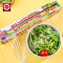 Daimaru Cling Wrap Food Grade 30 cm x 30 M Bundling Lakban OPP Printed Fresh Tape 18mm x 50M