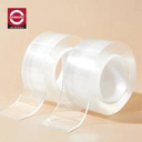 Daimaru Nano Double Tape 3cm x 3m Selotip Isolasi Bening