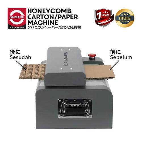 Daimaru Mesin Penghancur Kertas Karton / Daur Ulang Honeycomb