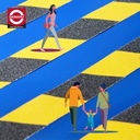 Daimaru Anti Slip Tape / Lakban Safety Grip / Anti Licin 48mm x 5m