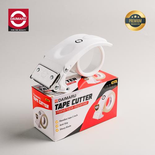 TAPE DISPENSER BESI / PEMOTONG LAKBAN / TAPE CUTTER BESI DAIMARU