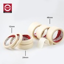 Daimaru Masking Tape Lakban Kertas Warna Cream 48 mm x 21 meter (1pcs)