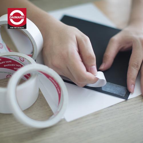 [Dapat 12pcs] Daimaru Double Tape 12mm x 12 Yard