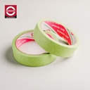 [Isi 6pcs] Daimaru Washi Masking Tape Lakban Kertas Warna Hijau 24 MM