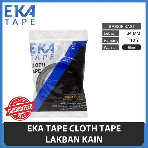 Eka Tape Cloth Tape Lakban Kain 34 mm x 10 Yard