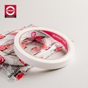 [Paket Isi 6pcs] Daimaru Double Tape 12 mm x 12 Yard