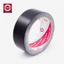 [Paket 12pcs] Daimaru Cloth Tape Lakban Kain Hitam 24 mm x 12 meter