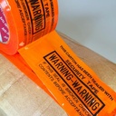 Daimaru OPP Printed Tape Lakban Warning 60 mm x 100 meter