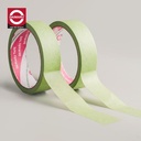 [Isi 6pcs] Daimaru Washi Masking Tape Lakban Kertas Warna Hijau 24 MM