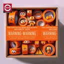 Daimaru OPP Printed Tape Lakban Warning 60 mm x 100 meter