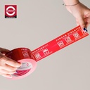 Daimaru OPP Printed Tape Lakban Jangan Dibanting 48 mm x 100 meter