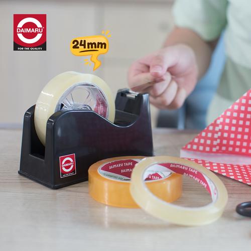 Daimaru Premium Stationery Tape / OPP Bening 24 mm x 35 M Fancy 3pcs