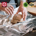 Daimaru Alumunium Foil Wrapping 300mm x 7,6 M