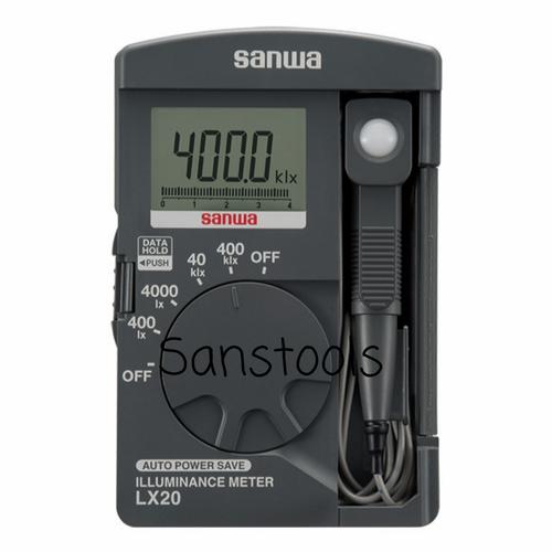 Sanwa LX20 Mini pocket lux meter LX-20 Light lumen tester Japan Ori
