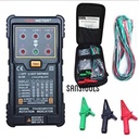 Peakmeter PM5900 3 three phase rotation indicator Peak Meter PM 5900 / MS5900 pengukur indikator rotasi arus 3 Fasa Phase Sequence Original