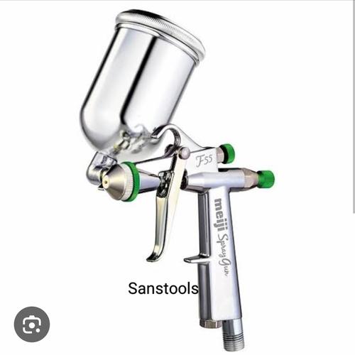 Spray gun Meiji F55-G05R / spraygun F-55 Round Nozzle Original Japan