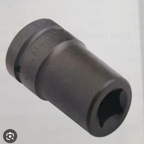 Genius Deep Impact socket 1" x 21mm Square mata sock 21mm kotak Long