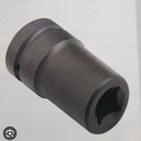 Genius Deep Impact socket 1" x 21mm Square mata sock 21mm kotak Long