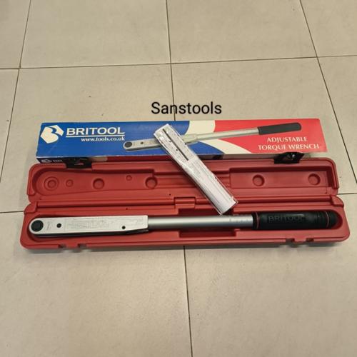Britool EVT2000 Kunci Torsi 1/2" 50-225Nm EVT2000A Torque wrench Ori