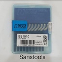 Noga BS-1010 Deburring tool blade mata pisau bur handle tools deburing