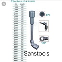 Wipro Kunci L sock 6PT & 12PT 15 - 24 mm mata socket wrench 2 sisi ori
