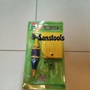 alat plumbing tukang / plumbob magnetic wire drop 5M 5 meter OPT