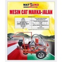 Mesin Cat Marka Jalan Honda.. Road Marking Machine Honda