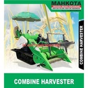 Mesin panen padi Mahkota Original Combine Harvester