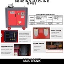 Bar bending. Bar Bender. Mesin tekuk besi beton. GF 25