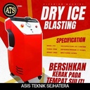 MESIN PENGHILANG KERAK PADA BESI / DRY ICE CLEANING MACHINE BLASTING
