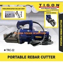 Portable Rebar Steel Bar Cutter Tigon TRC-32
