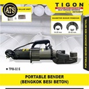 Mesin Portable Bender Besi 32 mm Bengkok Beton 32mm rebar bender 32mm