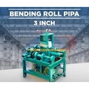 Mesin Bending Pipa 3 inch Hollow Roll 360 derajat 3 inch