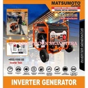 Genset inverter 10 kva 3 phase dual voltage