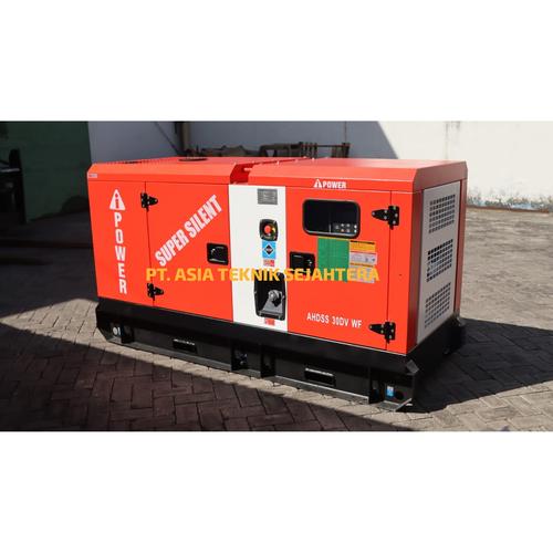 Genset 30 kva super silent Ipower Dual Voltage