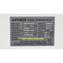Genset 20 kva super silent iPower Dual Voltage