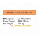 Mesin Penggerak Diesel 30 Hp ZS1125