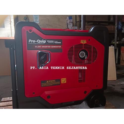 Genset silent inverter 10000 watt proQuip Usa