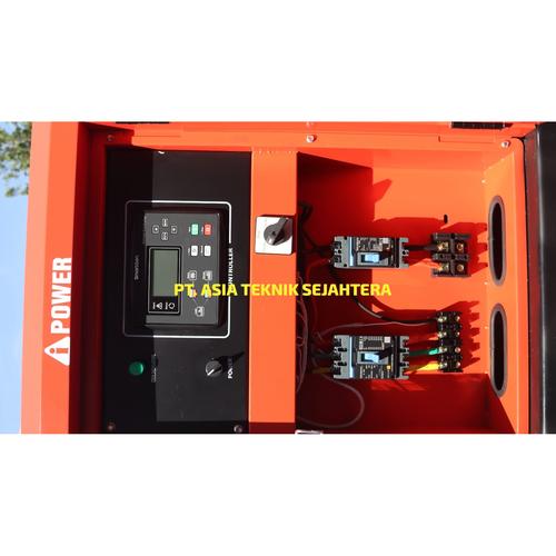 Genset 20 kva super silent iPower Dual Voltage