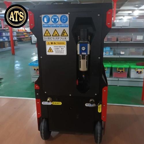 MESIN PENGHILANG KERAK PADA BESI / DRY ICE CLEANING MACHINE BLASTING