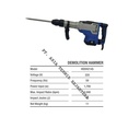 Mesin Bobok Beton Demolition hammer hyundai Original